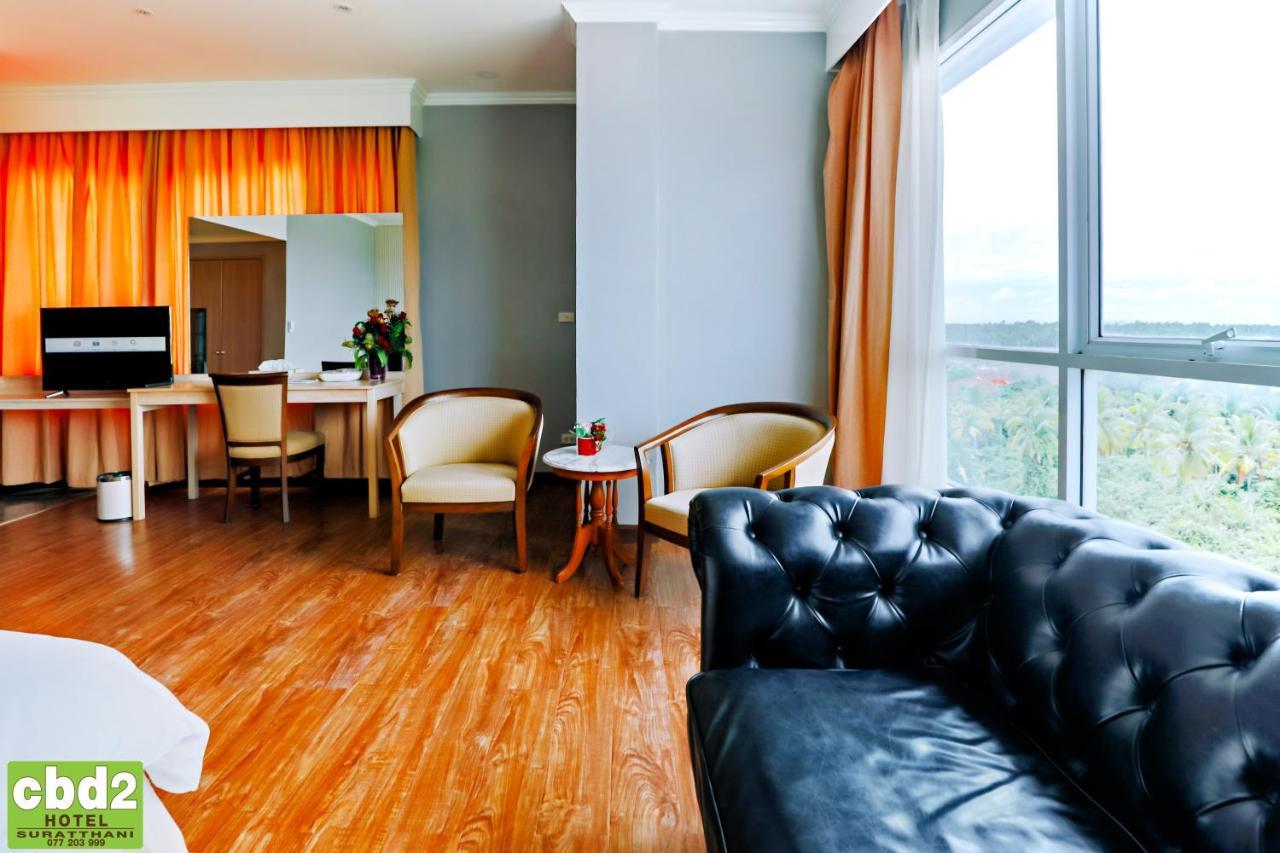 Cbd 2 Hotel Сурат Тхани Екстериор снимка