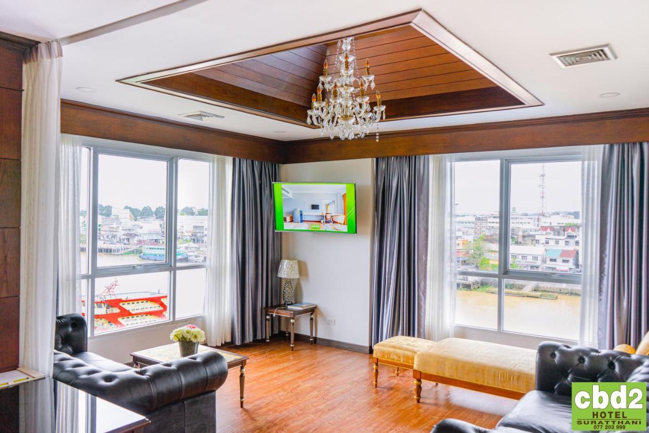 Cbd 2 Hotel Сурат Тхани Екстериор снимка