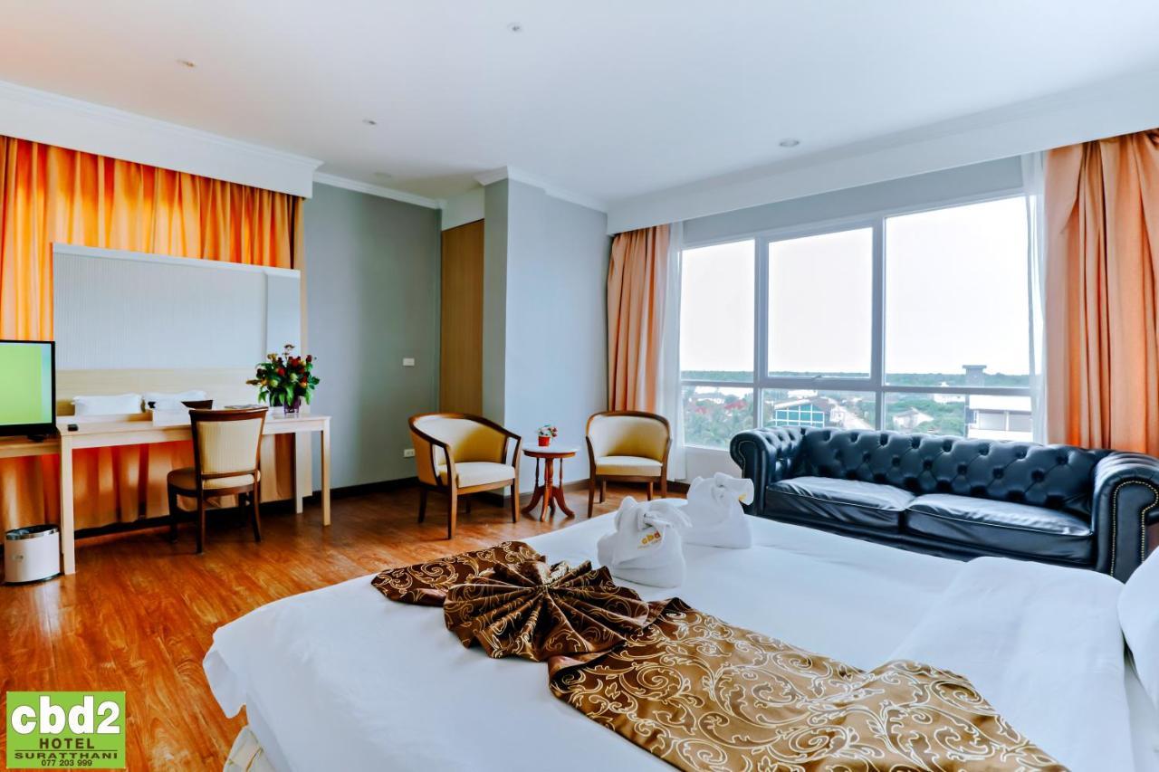 Cbd 2 Hotel Сурат Тхани Екстериор снимка