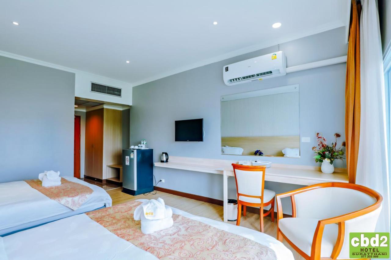 Cbd 2 Hotel Сурат Тхани Екстериор снимка