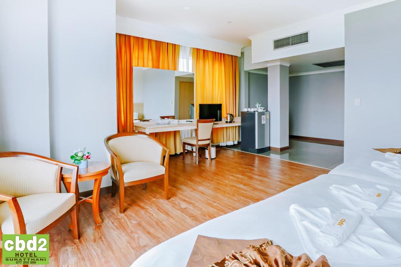Cbd 2 Hotel Сурат Тхани Екстериор снимка