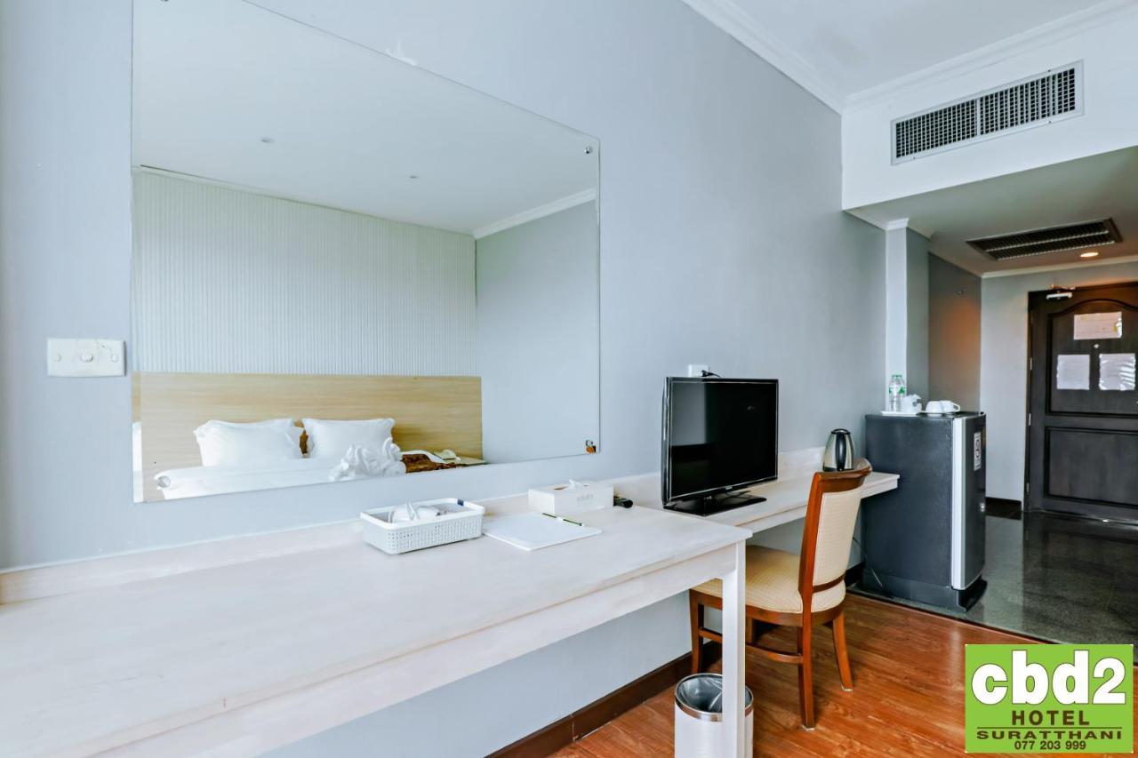Cbd 2 Hotel Сурат Тхани Екстериор снимка