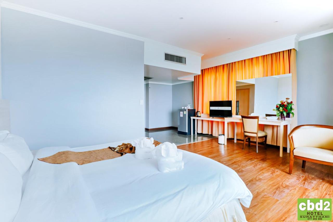 Cbd 2 Hotel Сурат Тхани Екстериор снимка