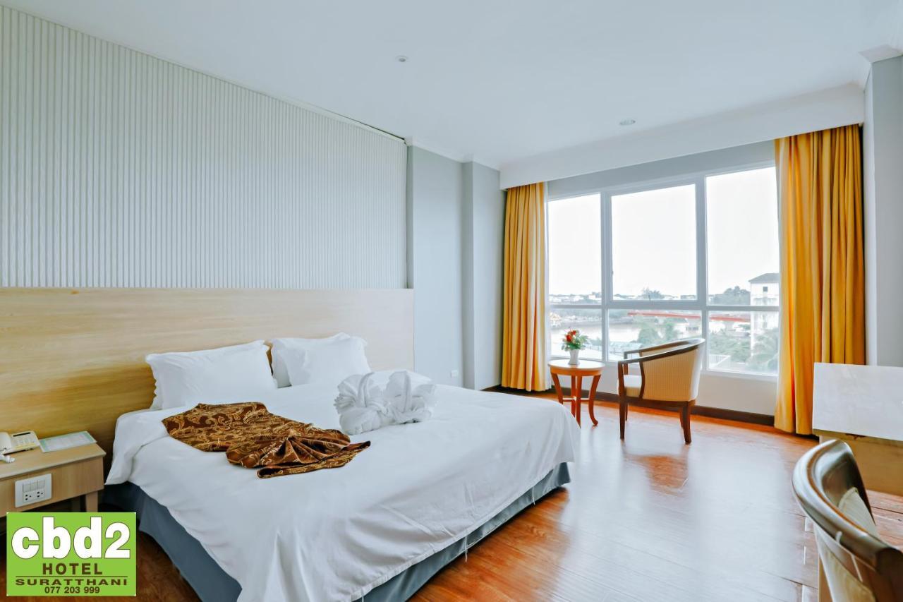 Cbd 2 Hotel Сурат Тхани Екстериор снимка