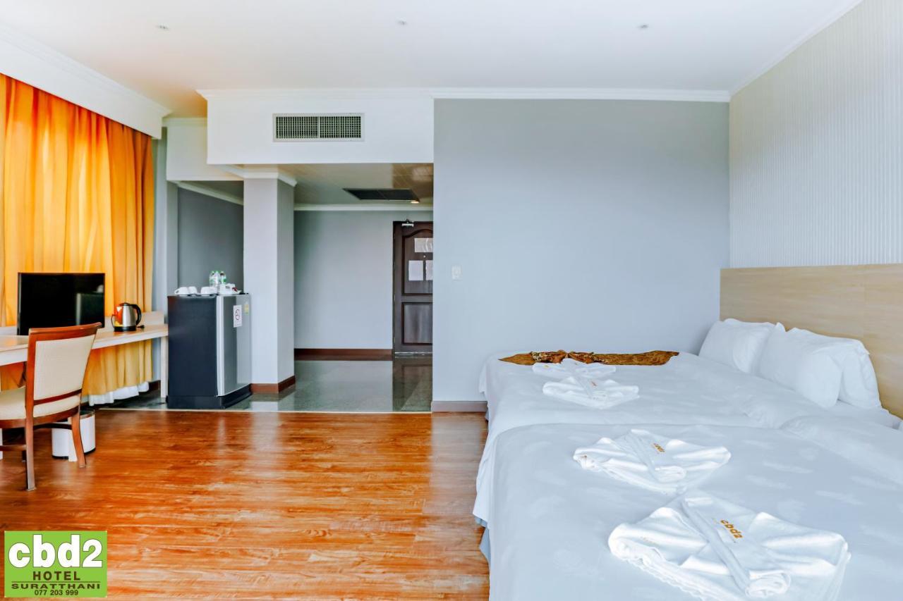 Cbd 2 Hotel Сурат Тхани Екстериор снимка