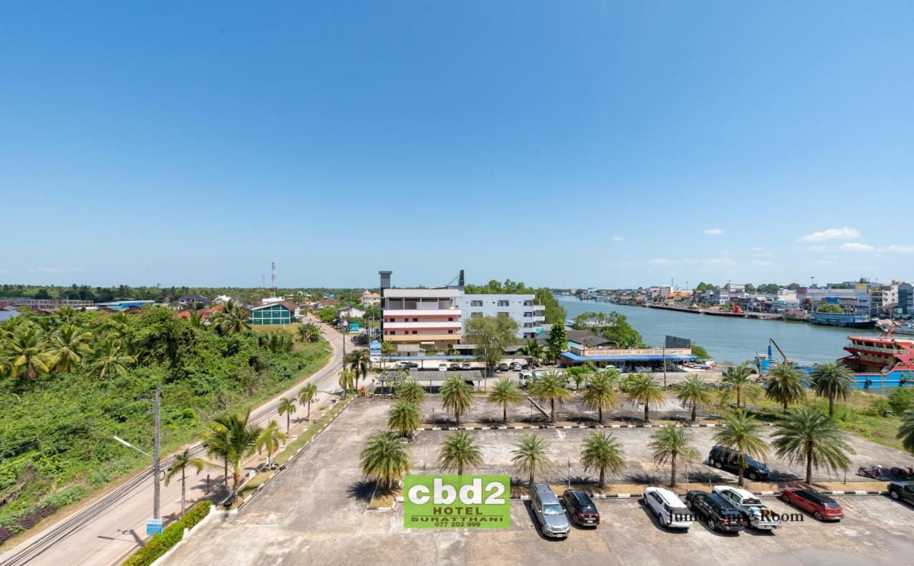 Cbd 2 Hotel Сурат Тхани Екстериор снимка