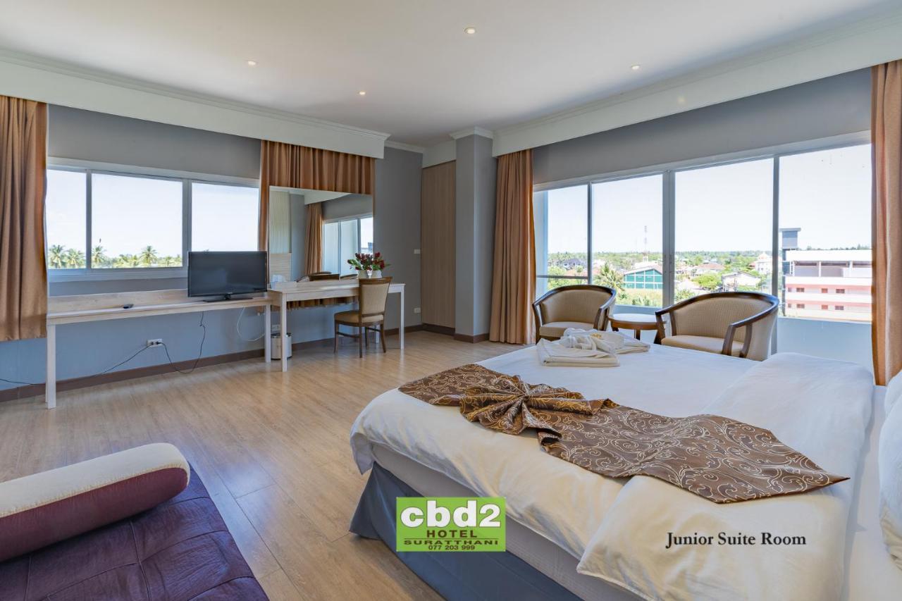 Cbd 2 Hotel Сурат Тхани Екстериор снимка
