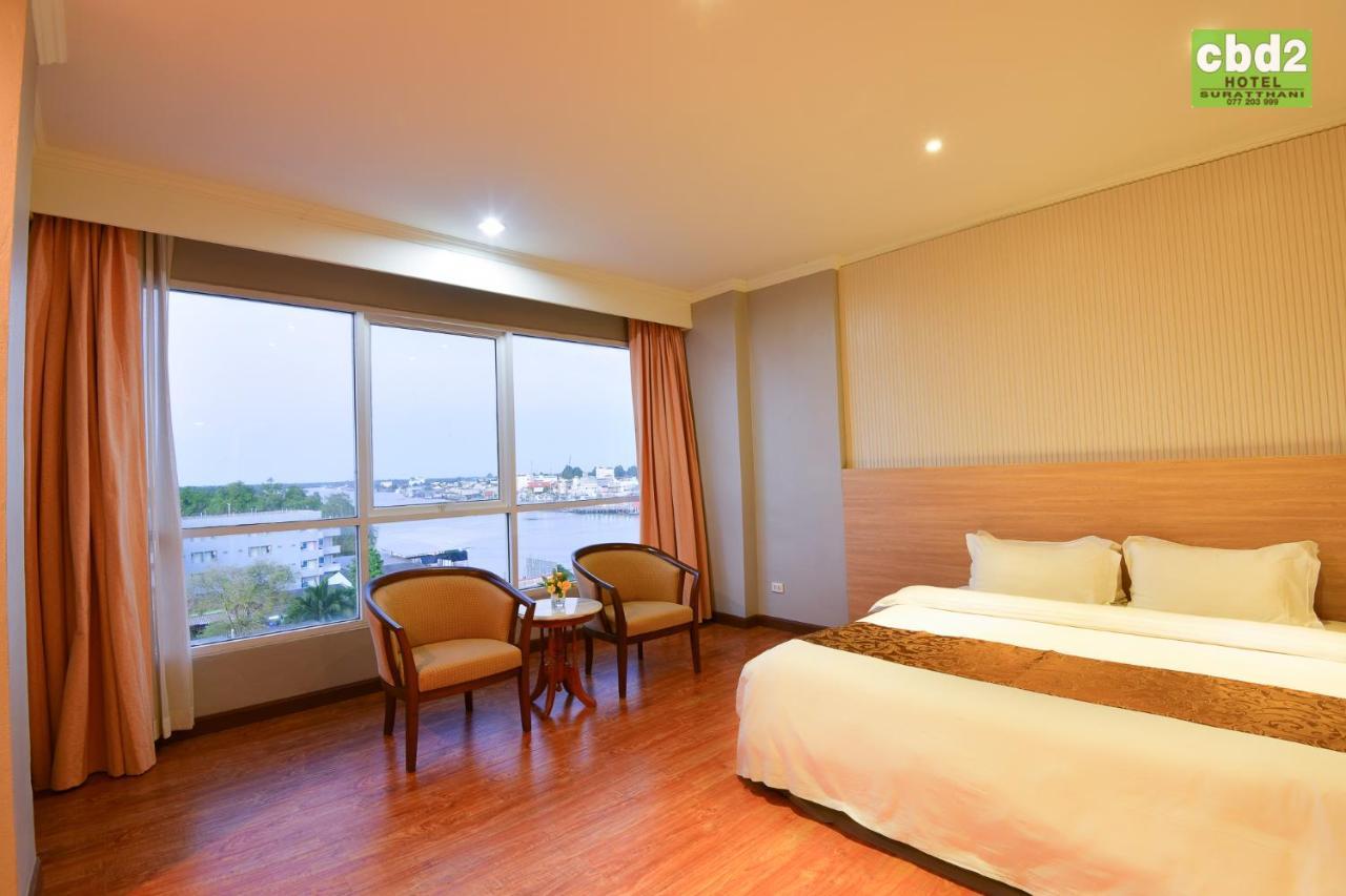 Cbd 2 Hotel Сурат Тхани Екстериор снимка